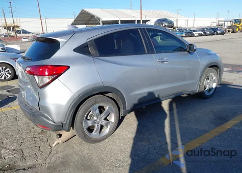 2022 Honda Hr-V 2Wd Lx from USA, damaged, VIN 3CZRU5H38NM735265